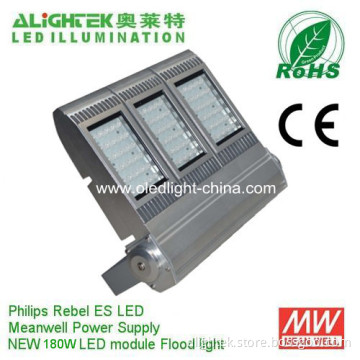 180w High Power Led Floodlight Flood Lamp With Mw Driver Philips Led 
